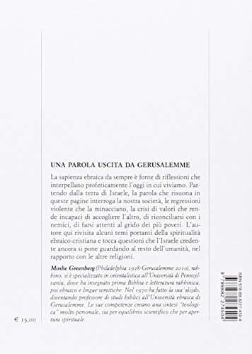 Una Parola Uscita Da Gerusalemme - 2