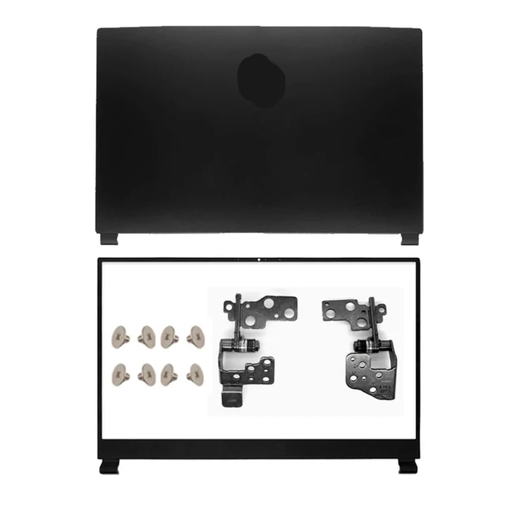 Charnières GL75 cassées ? Solution coque arrière LCD pour MSI MS-17E2 - 2