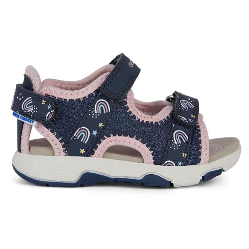 Geox Girl's Multy 14 (Toddler) Sandal