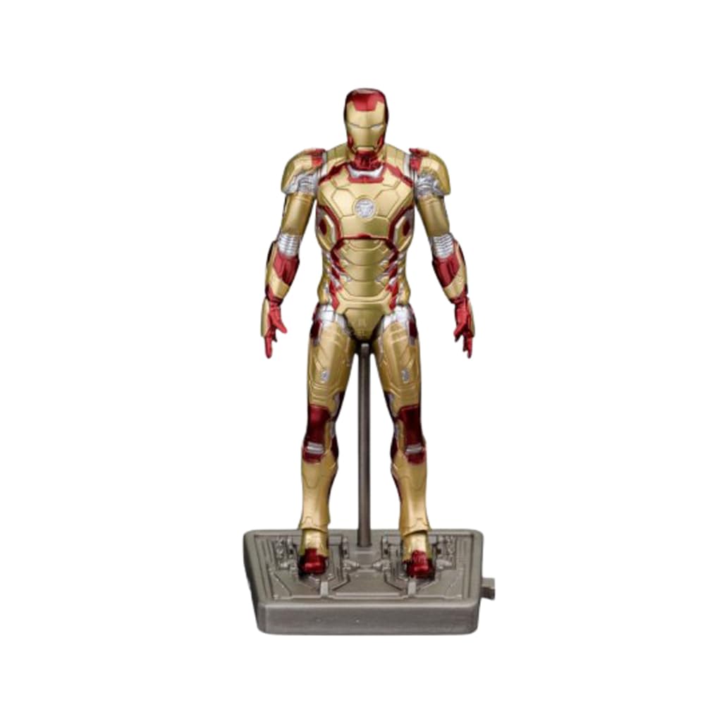 Amazon.co.jp: ZD TOYS 4インチ アイアンマン MK42 ABS&PV製 塗装済み