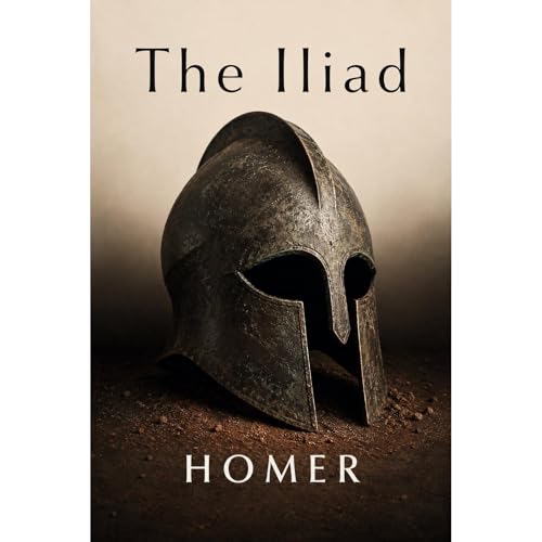 Homer: The Iliad (Annotated) Audiobook By Homer cover art