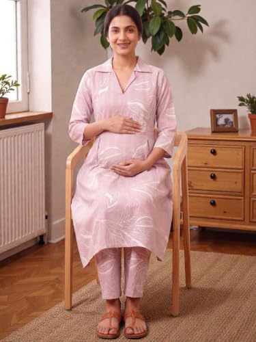 Image of RITIJYA Cotton Cord Set for Women