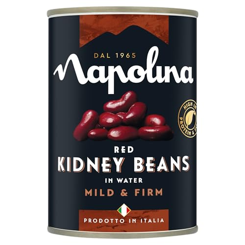 Napolina Red Kidney Beans 400 g (Pack of 1)