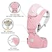 Baby Carrier Newborn to Toddler, 6-in-1 Baby Carrier with Hip Seat Lumbar Support 7-41 lbs, Baby Soft Carrier for All Seasons & Positions, Adjustable Size for Shopping Hiking Travelling