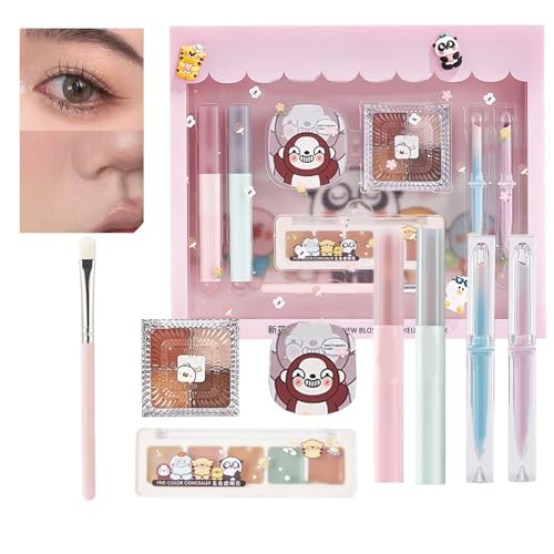 Kit de Maquillaje - Cuidado Personal Y Belleza Impermeable | Juego De Brillo Labial - Para Mujeres Jóvenes Principiantes Regalo Cumpleaños Navidad - imagen 6