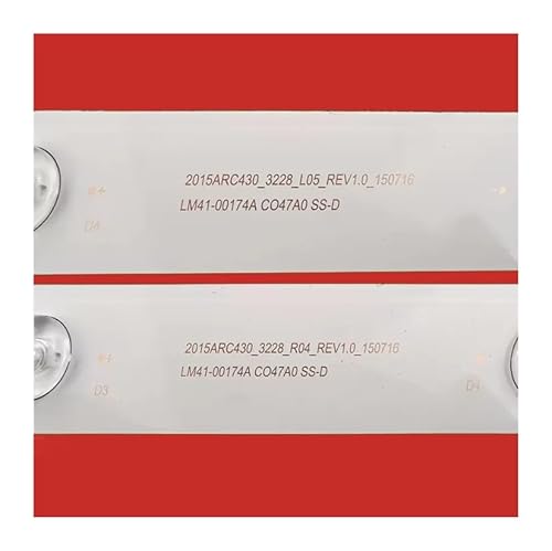 LED �o�b�N���C�g�X�g���b�v 43VLE6621BP 43VLE5523BG 43VLE6629BR 43VLE6524BL 43GFB6627