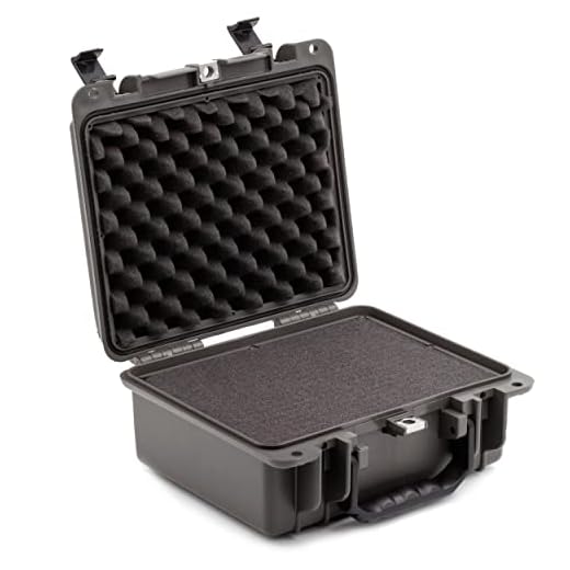 Seahorse SE-300F Waterproof Protective Hardcase with Foam (Gun Metal)