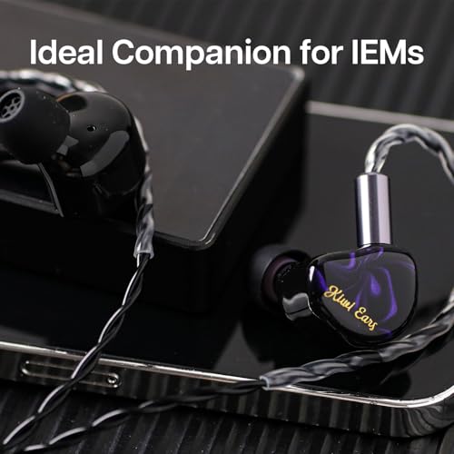 Image of Linsoul Kiwi Ears Flex Earbud Tips, Replacement Silicone IEM Tips, 3 Pairs, S /M /L Size, for KZ ZS10 Pro 2, SuperMix 4,Hype4,Orchestra Lite, Cadenza Wired /Wireless Earphones（Random Colors）