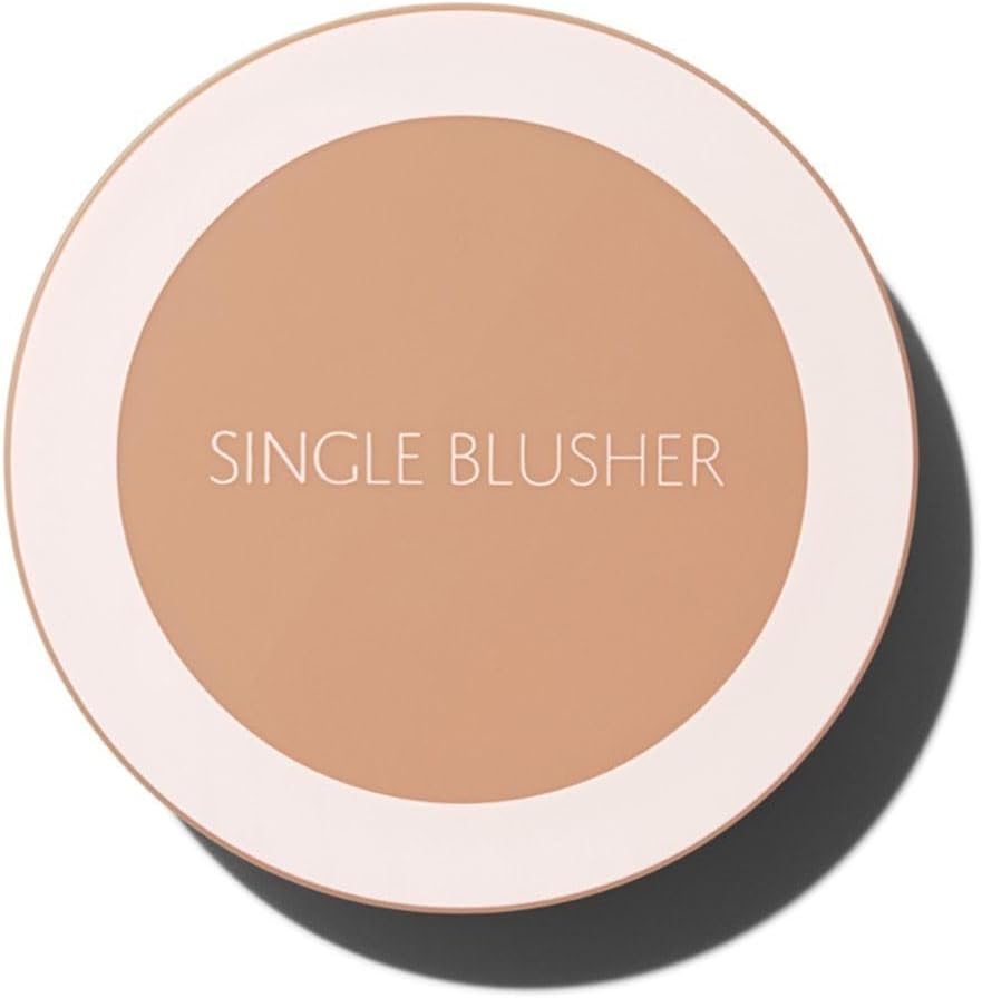 The Saem Sebum Kontrolü Sağlayan Tekli Toz Allık - Saemmul Single Blusher Day Nude