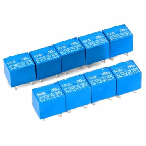 Relais SRD-12VDC-SL-C 10A pour commuter la puissance électrique en toute sécurité