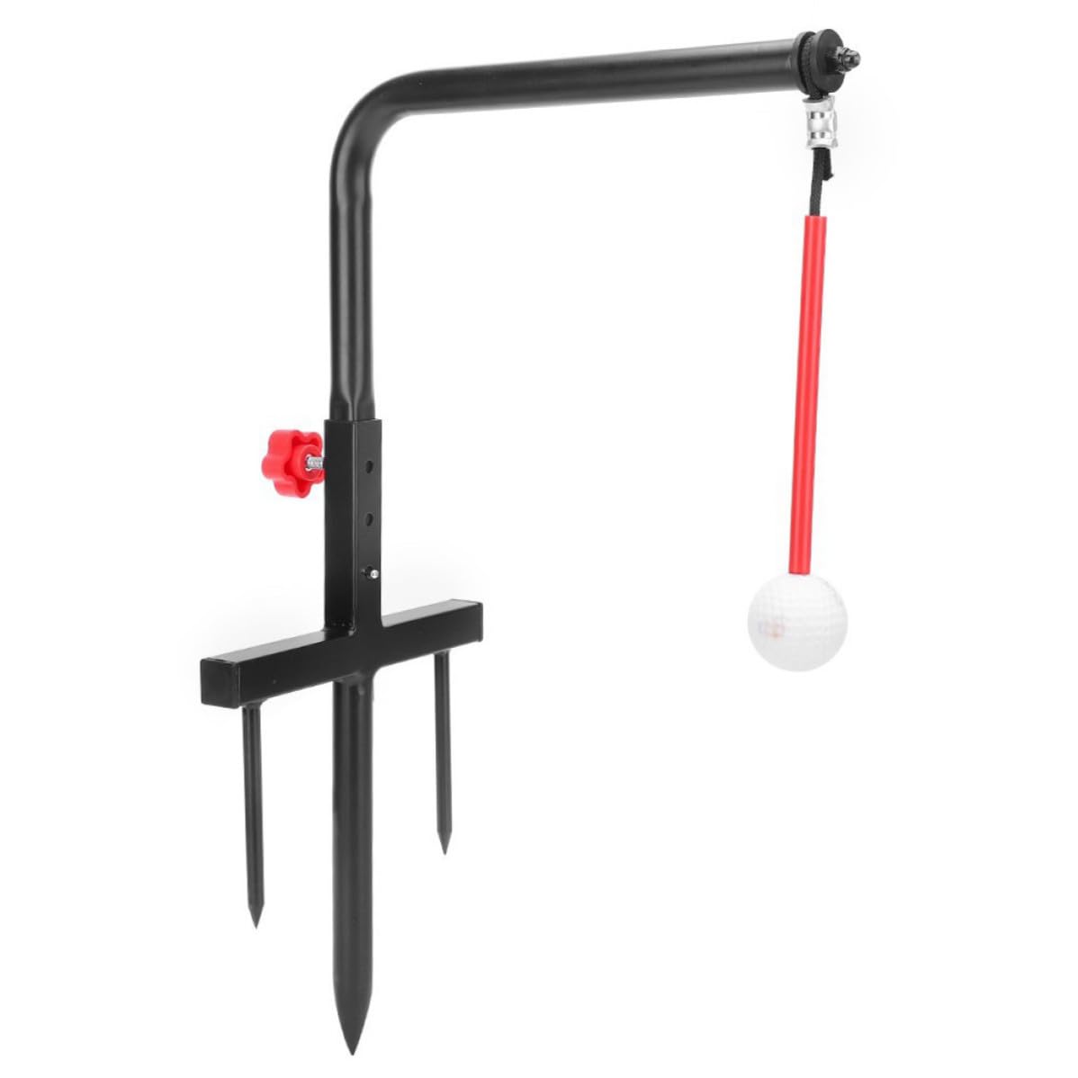 Strumento di Pratica per Swing Golf, Allenatore in Ferro Nero