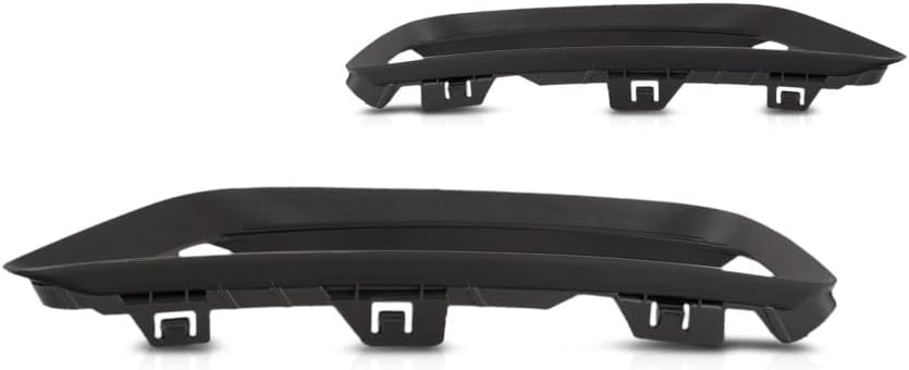 KarParts360 for Honda Accord Fog Light Trim 2013 2014 2015 Driver & Passenger Side Pair/Set Sedan Paint to Match DOT/SAE Replacement for HO1038111, HO1039111, 71112T2AA10, 71102T2AA10