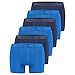 Produktbild PUMA Herren Sport Boxershorts | 6er Pack | 701210961 | Navy/Blau, XL