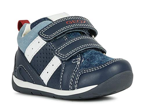 Geox B Each Boy B, Primi Passi Bimbo 0-24, Blu