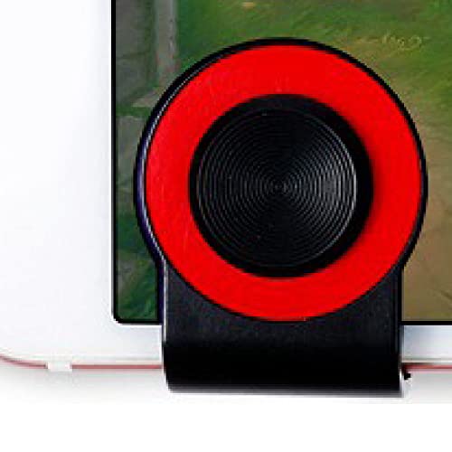 CactusAngui - Controle móvel de jogo com clipe fácil de usar plástico fácil de instalar Joypad tela