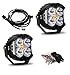 Baja Designs 297801 High Speed Spot Light - Pair, Clear
