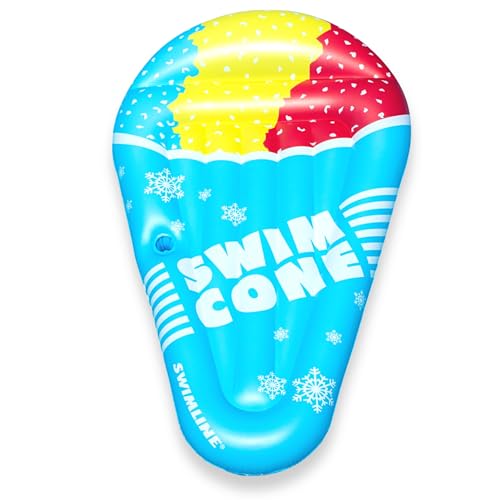 Swimline Swim Snow Cone Inflatable Pool Mattress