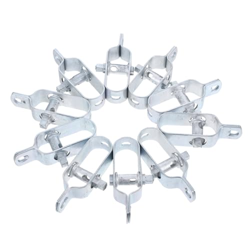 Tendeurs pour câbles Gatuida | Lot de 10 clamps réglables pour clôture