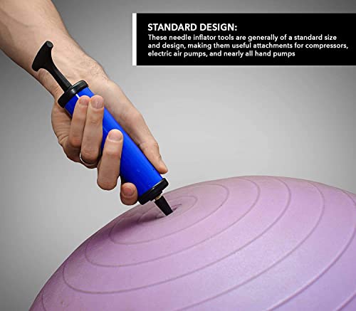 image for TurnOnSport Presta Valve Adapter Air Compressor - Presta to Schrader V