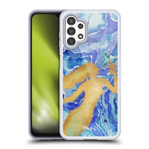 Funda gel suave Samsung Galaxy A13 Paul Brent diseño sirena ágata