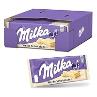 Milka Weiße Schokolade 22