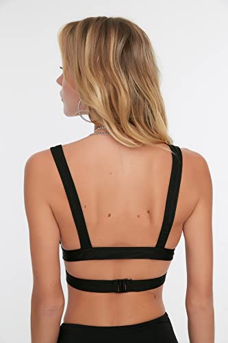 Trendyol Top bikini Kobiety Wielofunkcyjny Top Bikini Z Detalami
