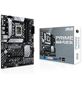 ASUS PRIME B660-PLUS D4 Gaming Mainboard Sockel Intel LGA 1700 (Intel B660, ATX, DDR4 Speicher, P...