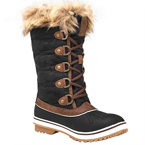 GLOBALWIN Women's 1837 Winter Snow Boots3