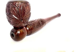 Premium Handcrafted Wooden Smoking Pipes