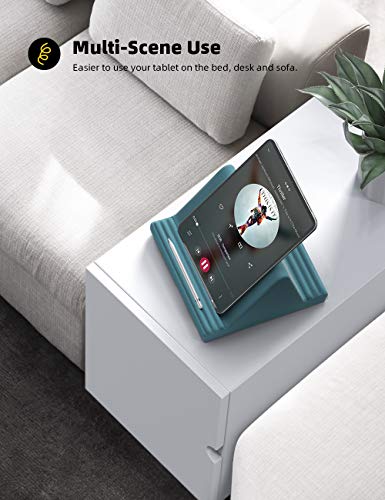 Image of Lamicall Tablet Pillow Stand iPad Bed Soft Holder for Lap 6 Viewing Angles