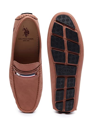 Image of U.S. POLO ASSN. Men Pull On Driving Shoe