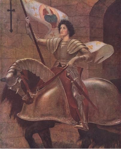 Poster Jeanne d'Arc par William Blake Richmond pour habiller un mur