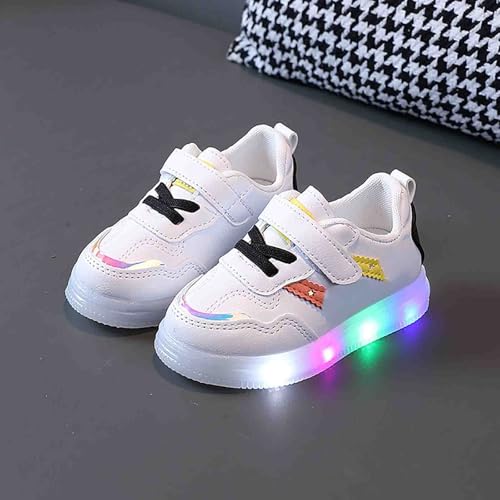 Childrens Glitter Sneakers with Strap Cute Lightweight Walking Sport Shoes Kids Boys Girls No Lace Non Slip Sneakers2