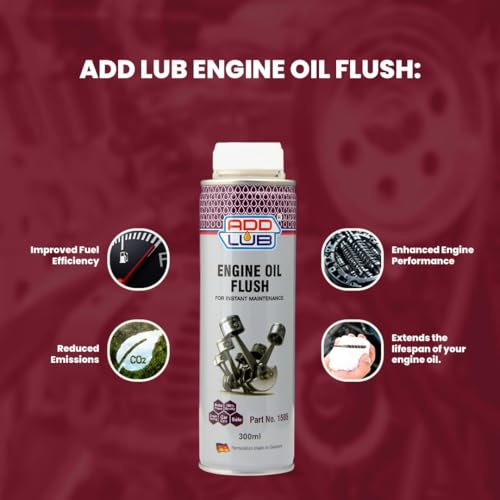 Image of Add Lub Engine Flush | Removes Sludge | Keeps Engine Clean & Safe | for Bikes & Cars (300 ML) (Pack of 2)