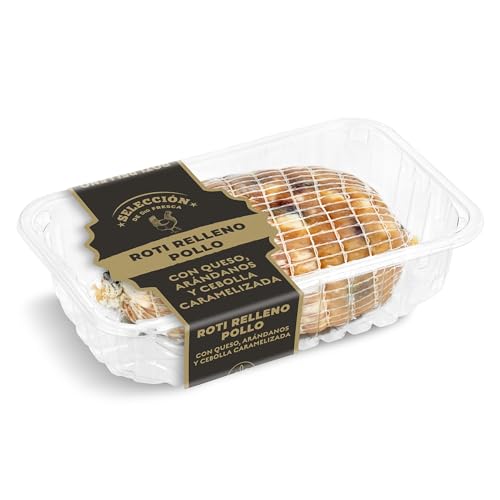 Selección de Dia Roti de Pollo Relleno con Queso, Arándanos y Cebolla Caramelizada, 600g