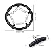 B Baosity Bike Chain Wheel Protector Bike Chain Guard Chainwheel Easy to Install Bicycle Chainring Chainring for BMX Cycling Bike Accessories