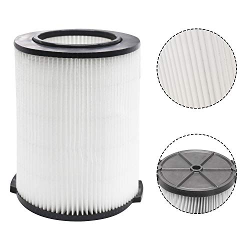 Standard Wet/Dry Vac Vf4000 Filter Replacement Compatible With Ridgid 72947 Vacs 5-20 Gal Shop Vac Also Fits Craftsman 17816, Husky 6-9 Gal Wd5500 Wd0671 Rv2400A Rv2600B,2 Pack #TOP4