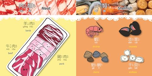 It's Time for Hot Pot - Traditional: A Bilingual Book in English and Mandarin with Traditional Characters, Zhuyin, and Pinyin (Bitty Bao) - Image 3
