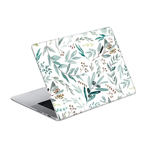Eucalyptus culotte bouffante vinyle autocollant MacBook Pro 16 A2485 protection skin