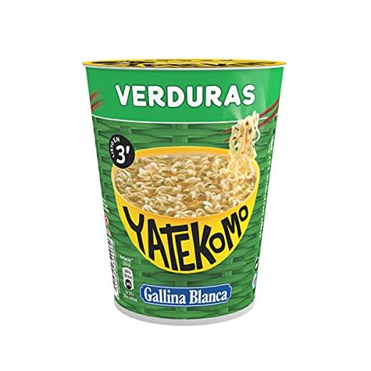 Gallina Blanca - Yatekomo Verduras 59 G, 60 Gramo, 60 gramo, 1