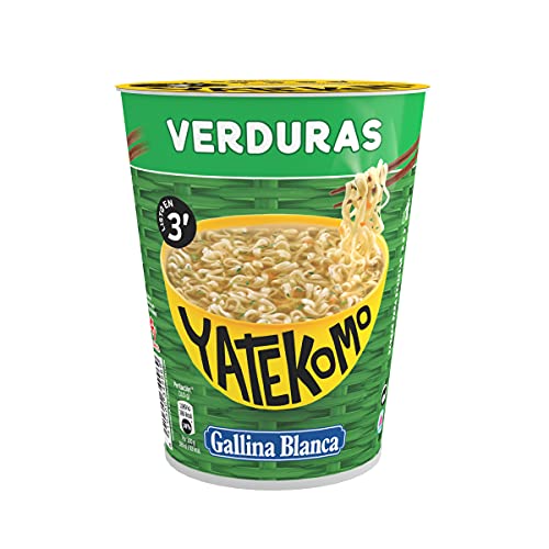 Gallina Blanca - Yatekomo Verduras, 60 Gramo