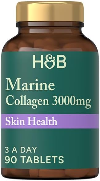 Holland & Barrett Bovine Collagen Blackcurrant Effervescent 20 Tablets