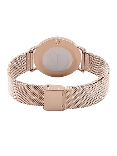 Image of French Connection White Dial Analog Watch for Women-FCC01GM