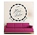 Produktbild Wandaufkleber Vinyl Applique Beauty Sign Friseur Beauty Spa 57 * 58Cm