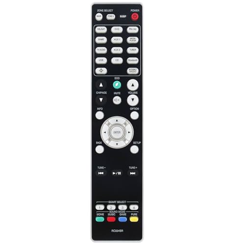 RC034SR Replaced Remote fit for Marantz AV Surround Receiver NR1608 SR5012 7.2 Channel Full 4K Network AV Receiver