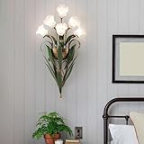 💡【Schminktischleuchte mit G4-Sockel】 Die Wandleuchte mit G4-Sockel unterstützt LED-Leuchten, Halogenlampen und andere Leuchtmittel bis 40 W (Leuchtmittel nicht im Lieferumfang enthalten). Diese Nachttisch-Wandleuchte ist auch mit dimmbaren Leuchtmitteln und Dimmschaltern kompatibel (nicht im Lieferumfang enthalten).