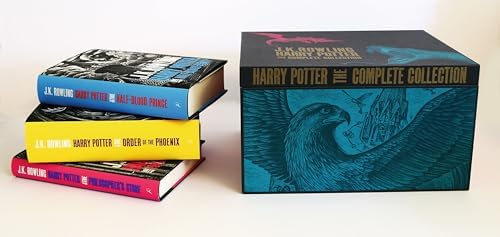 Harry Potter Box Set:: Complete collection Adult - J.K. Rowling