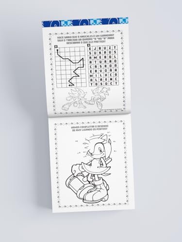 Sonic Livrinho de Passatempos Sonic Livrinho de Passatempos - Imagem 6