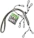 Primos Hunting 69629 Call Lanyard, 3 Call, Black