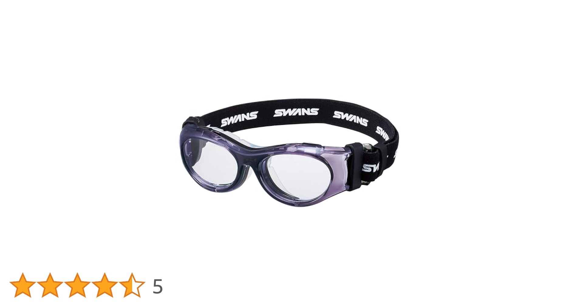 AIN@プロフ必読 SWANS SVS-700 クリアスモーク×ブラック Amazon.co.jp: SWANS（スワンズ）幼児用スポーツ用眼鏡 EyeGuard